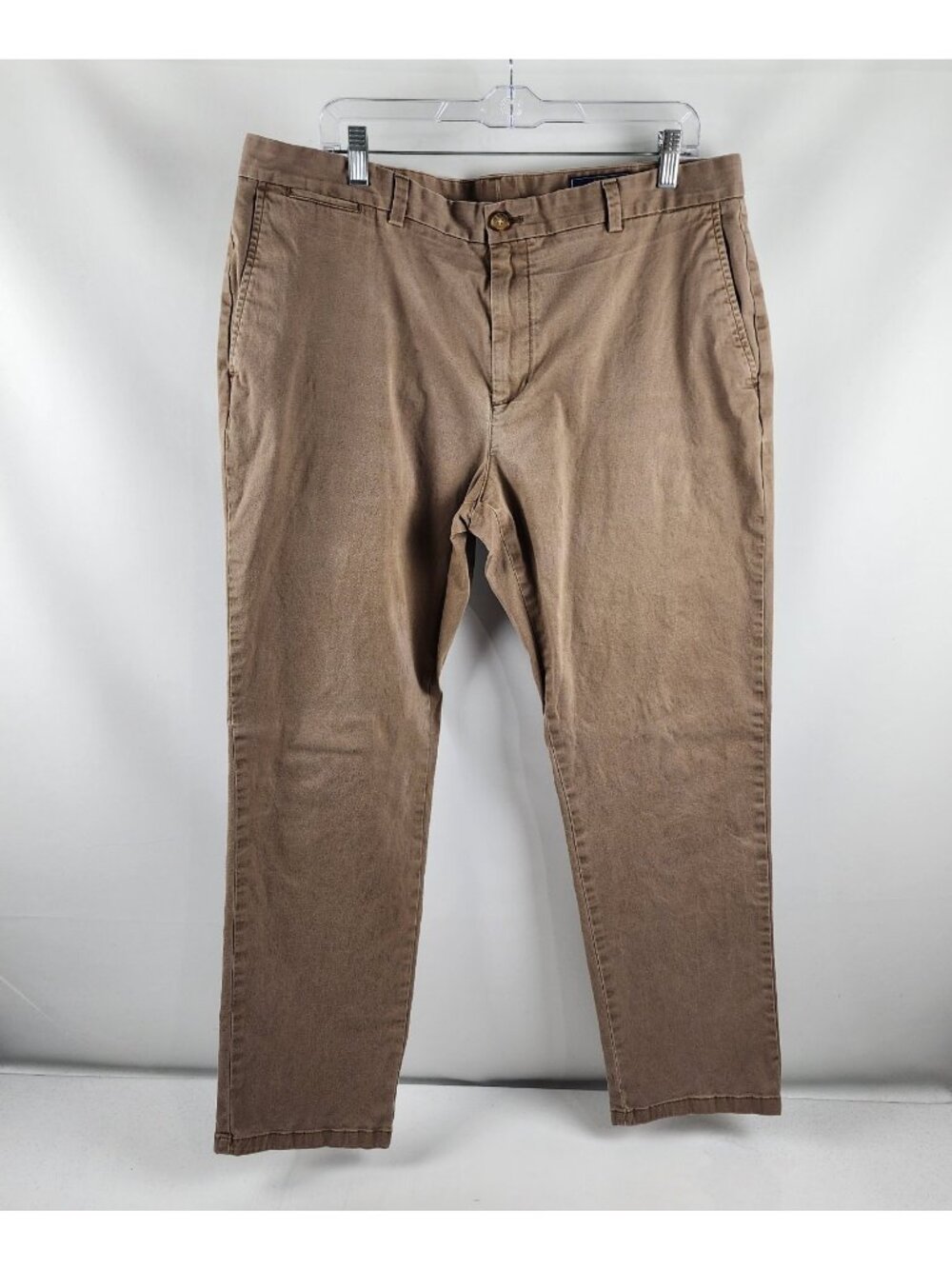 Vineyard Vines Pants Mens 38x30 Tan Brown Chino Breaker Pants 1P1290